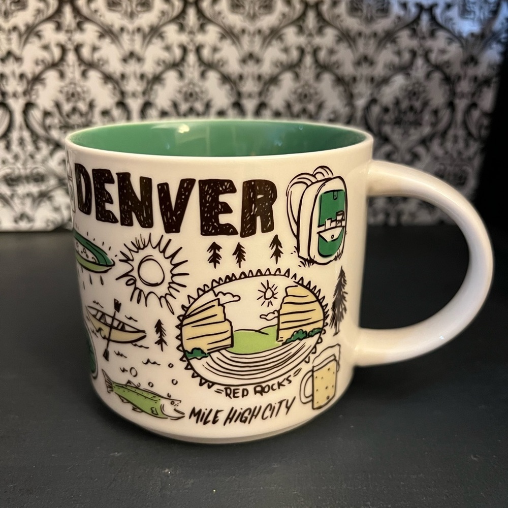 Starbucks Been There Collectible Mug - Denver